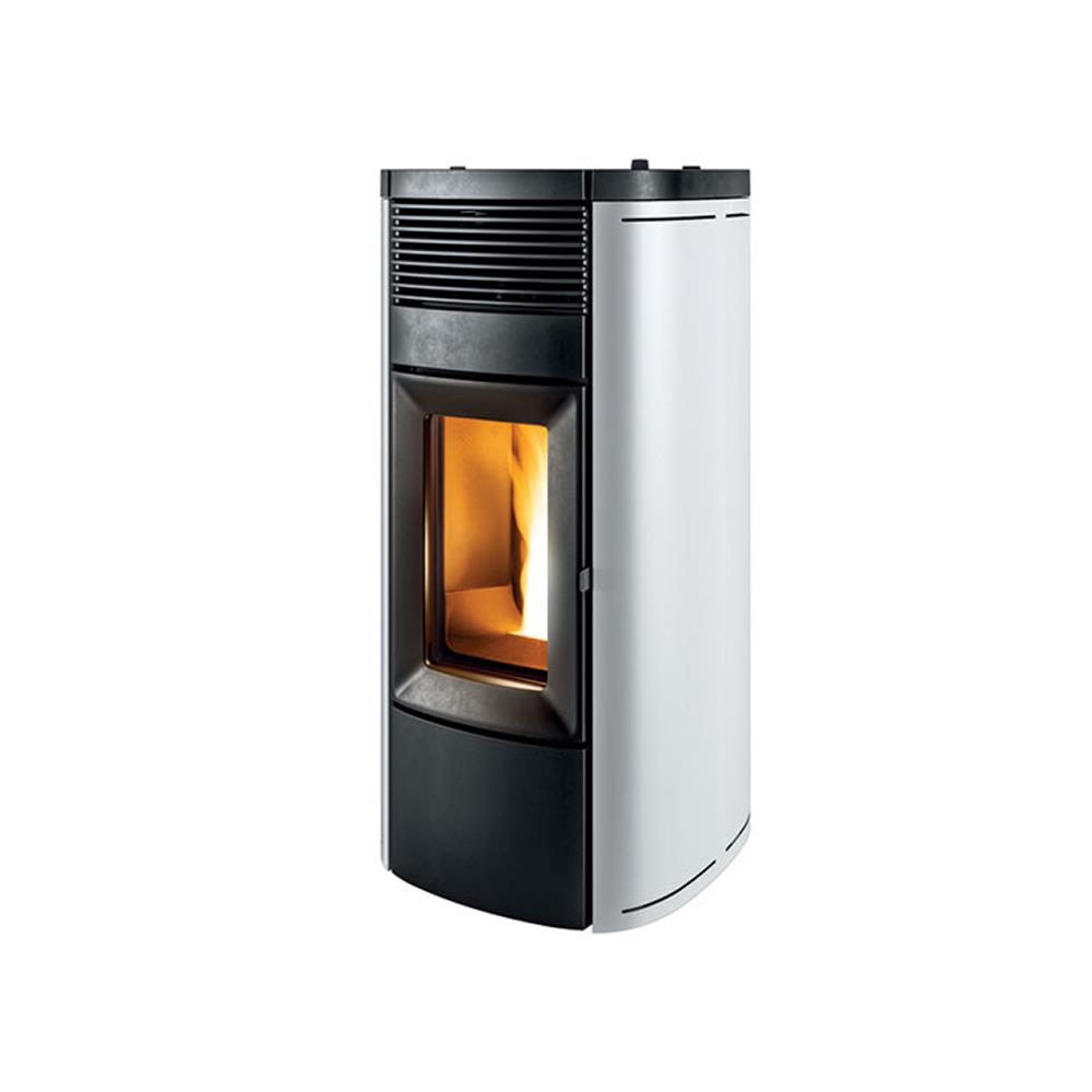 MCZ - Termostufa a Pellet Musa Hydromatic 24 R Bianca