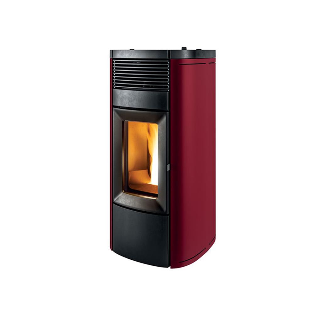 MCZ - Termostufa a Pellet Musa Hydromatic 24 R Bordeaux