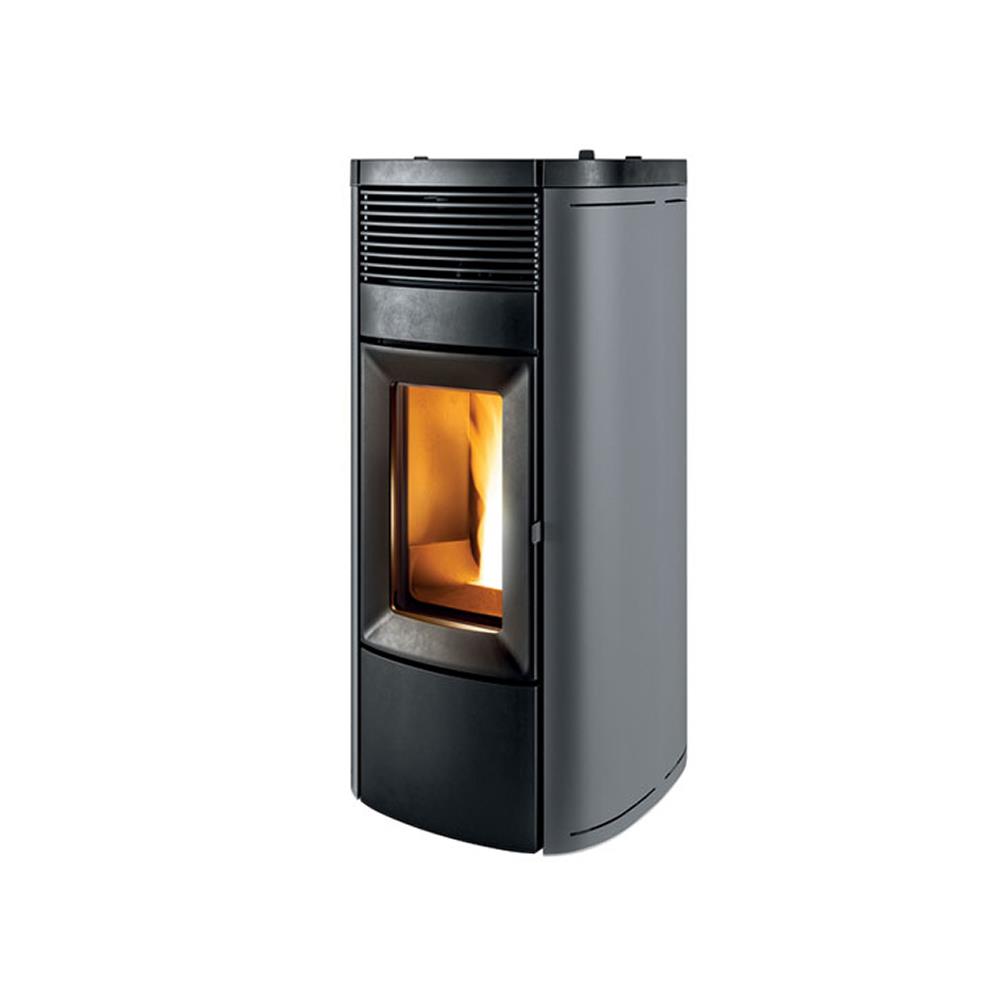 MCZ - Termostufa a Pellet Musa Hydromatic 24 R Silver