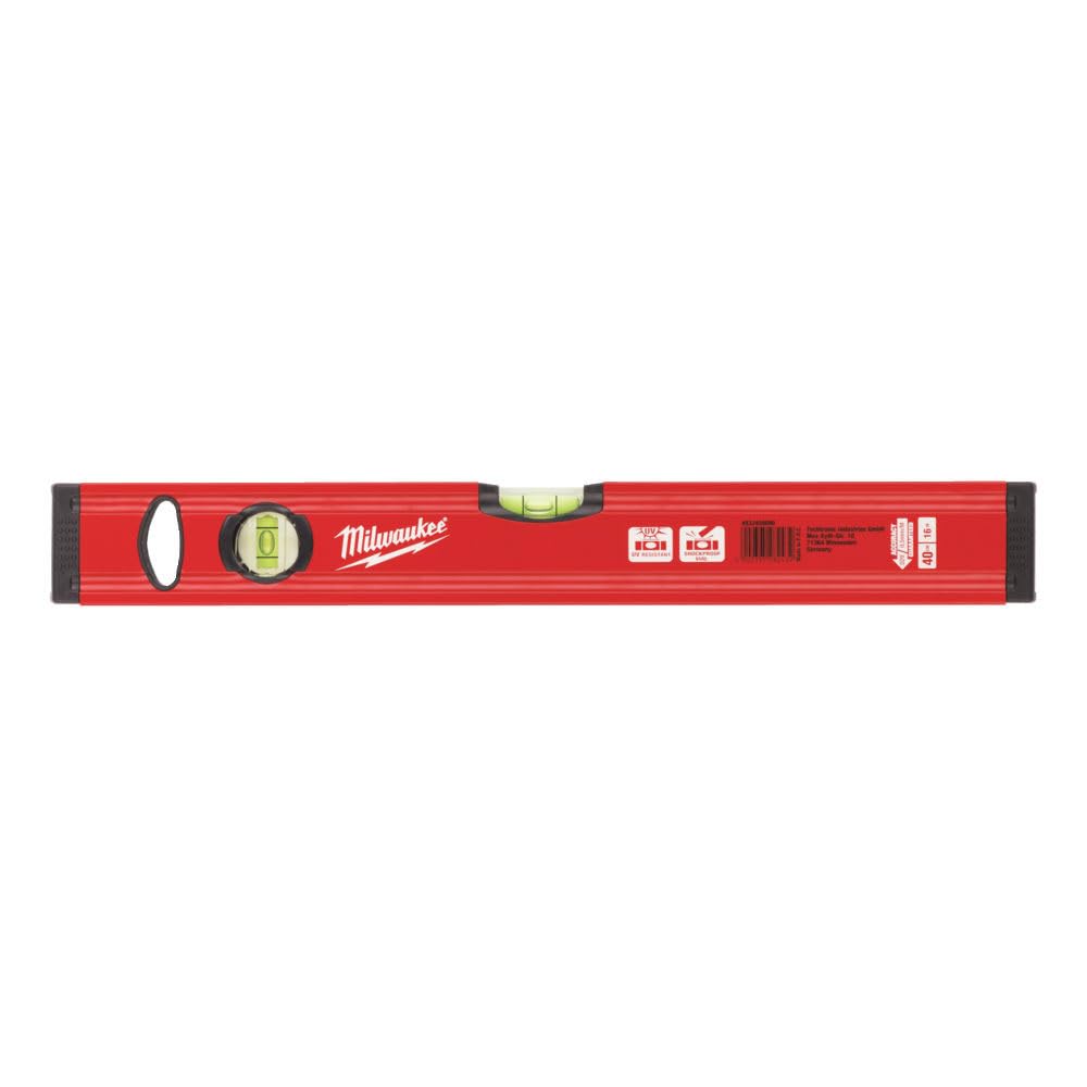 Milwaukee 4932464854 livella 0,4 m Nero, Rosso