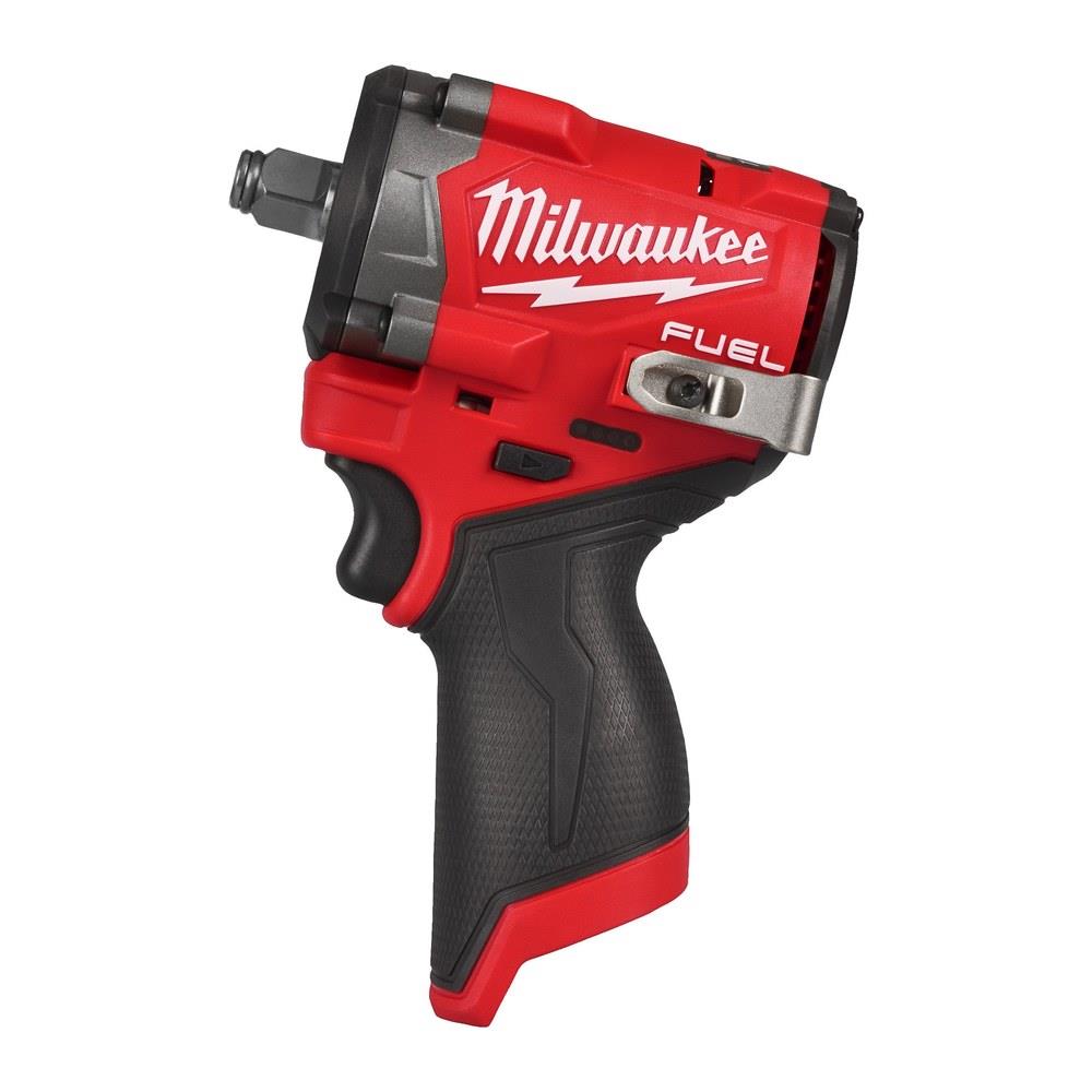 milwaukee - avvitatore ad impulsi compatto m12 fuel™ 1/2˝ f