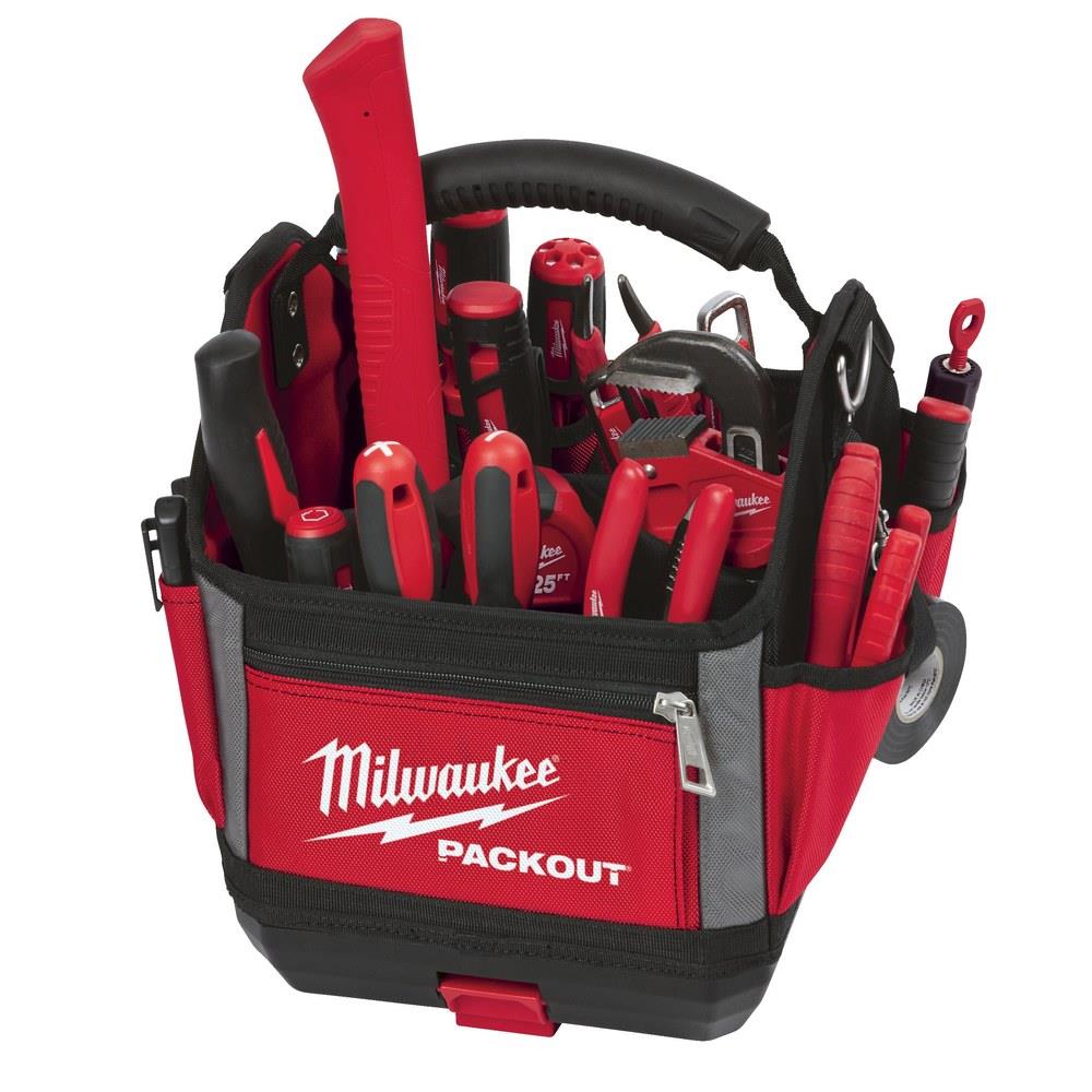 milwaukee - borsa portautensili aperta packout™ - 25 cm