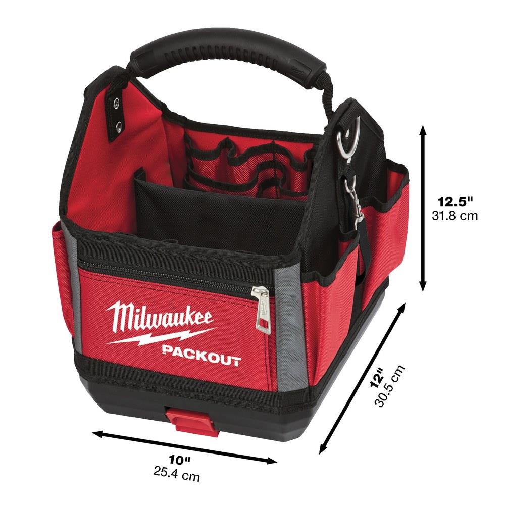 milwaukee - borsa portautensili aperta packout™ - 25 cm
