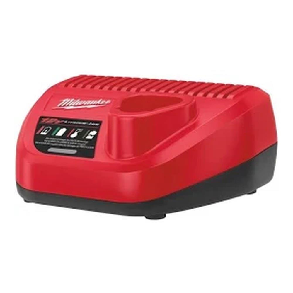 milwaukee - caricabatteria m12 c12 c - per batterie li-ion