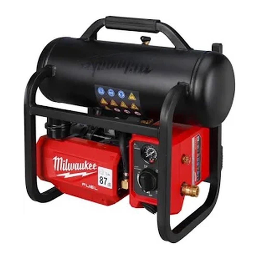 milwaukee - compressore m18 fac-0 - solo corpo macchina