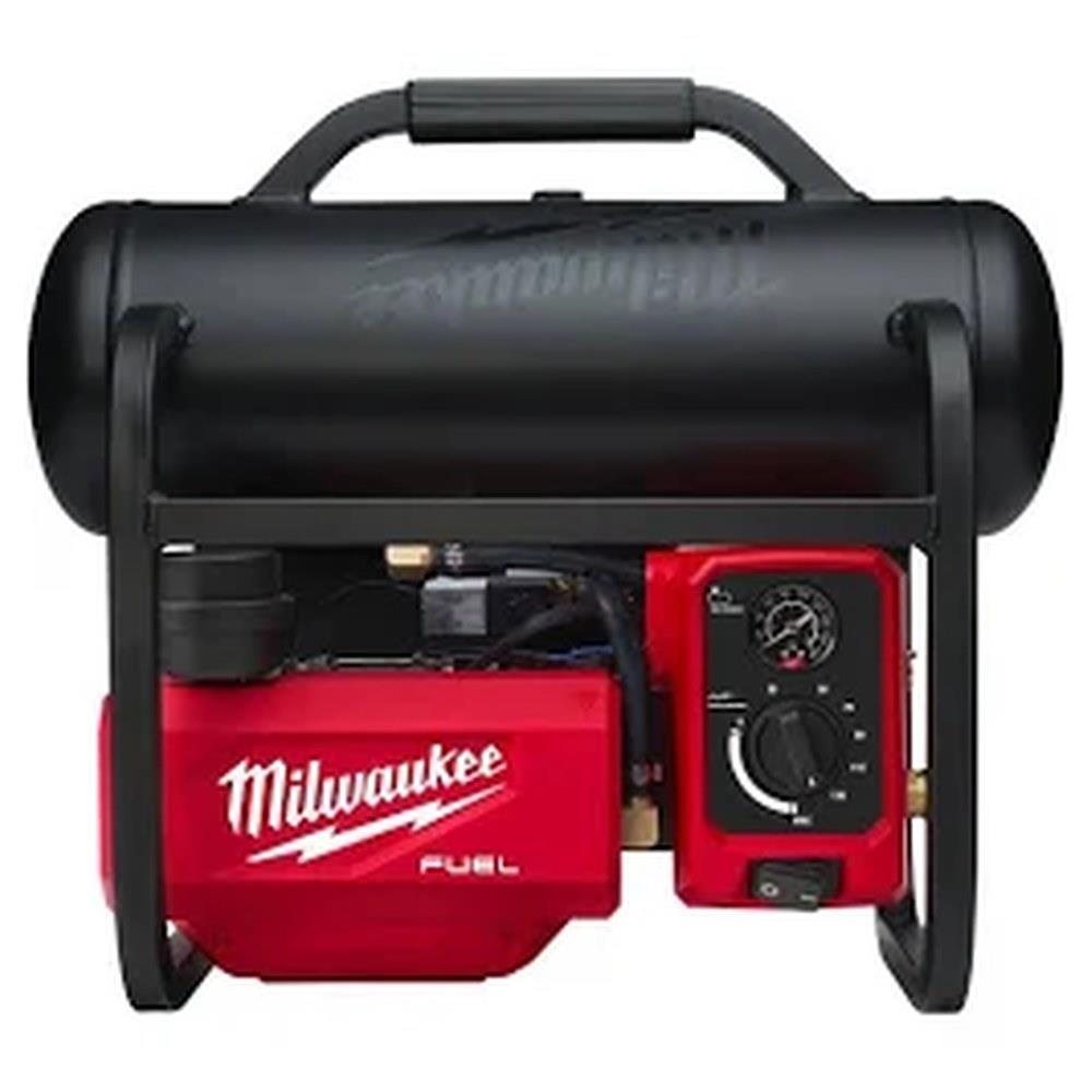 milwaukee - compressore m18 fac-0 - solo corpo macchina
