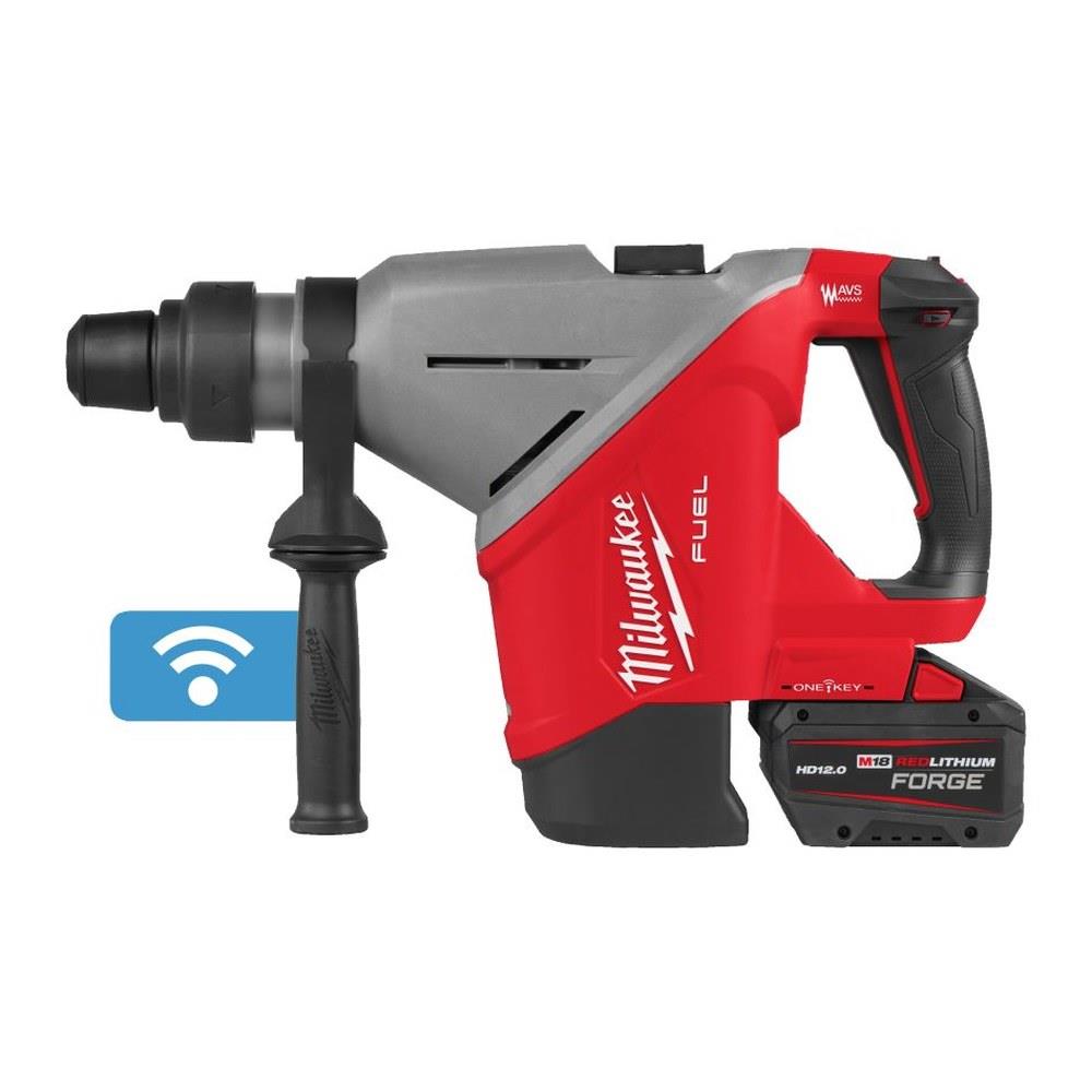 milwaukee - demolitore max m18 fuel™ - kit 2x12.0ah