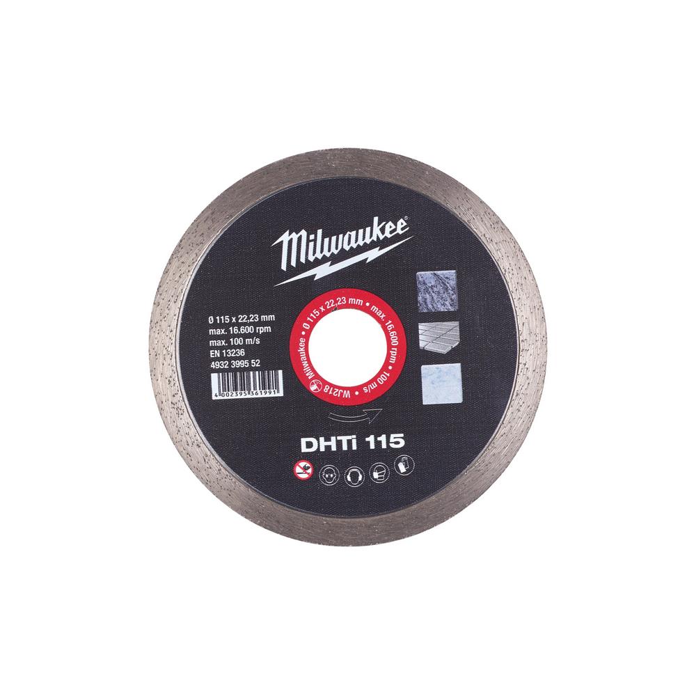 MILWAUKEE DISCO DIAMANTATO DHTI 115 MM