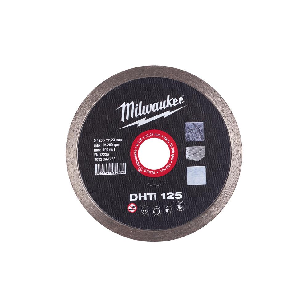 MILWAUKEE DISCO DIAMANTATO DHTI 125 MM