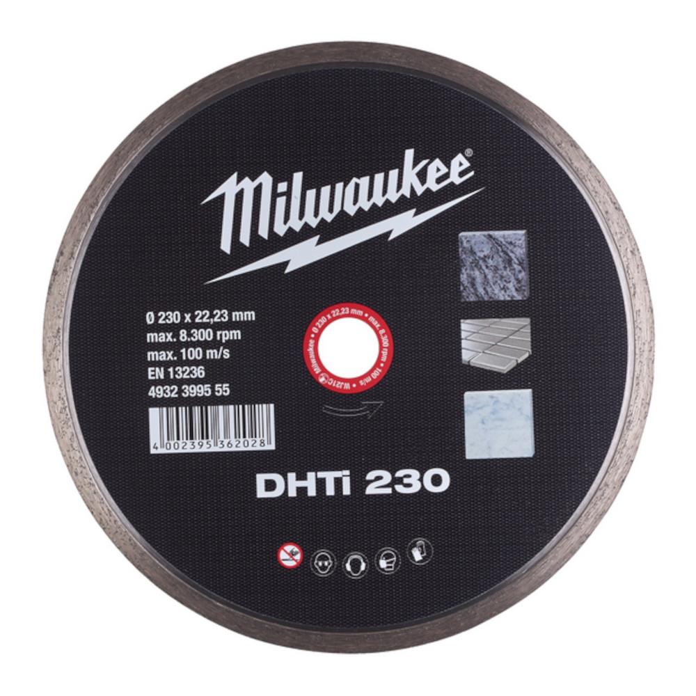 MILWAUKEE - DISCO DIAMANTATO DHTI 230 MM