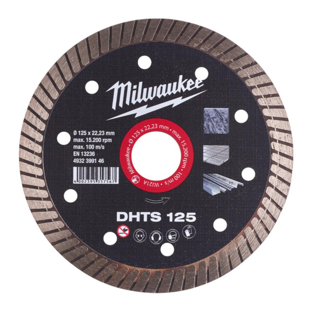 MILWAUKEE DISCO DIAMANTATO DHTS 125 MM