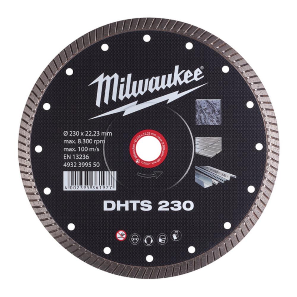 MILWAUKEE DISCO DIAMANTATO DHTS 230 MM