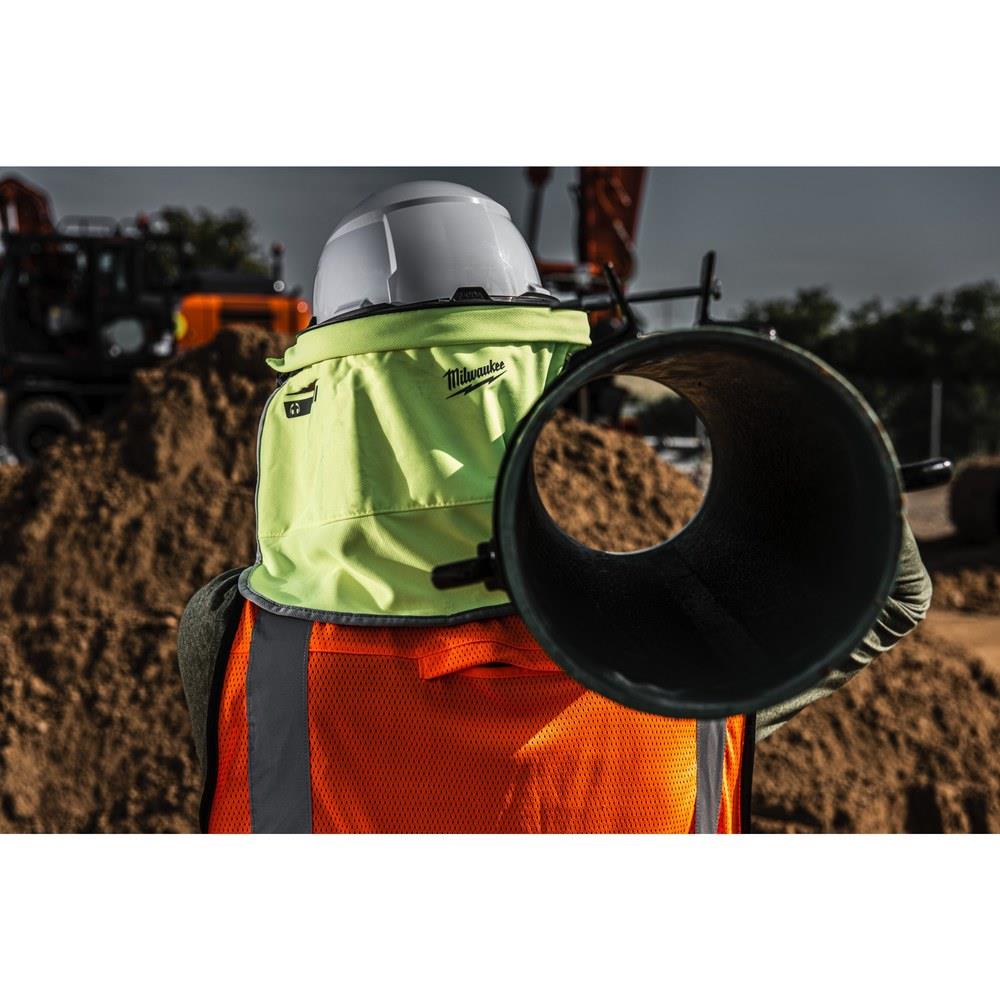 milwaukee - elmetto ventilato bolt™ 100 - bianco