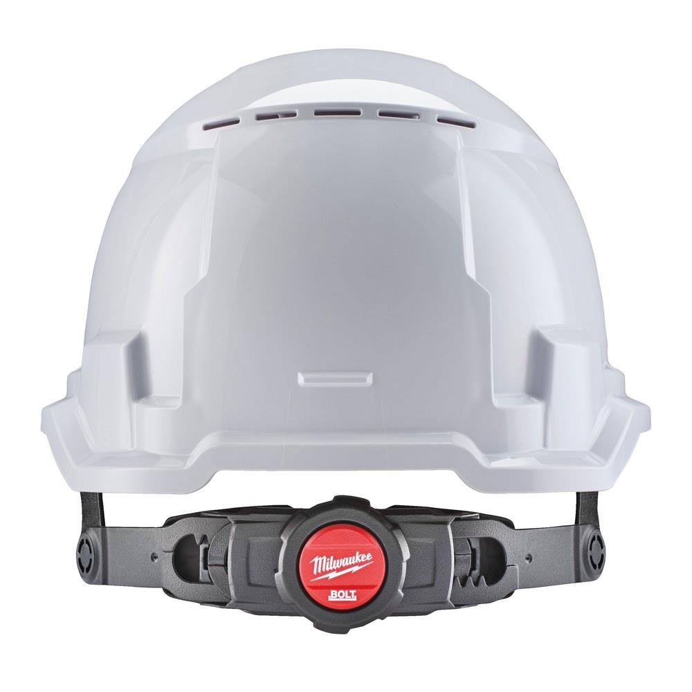 milwaukee - elmetto ventilato bolt™ 100 - bianco