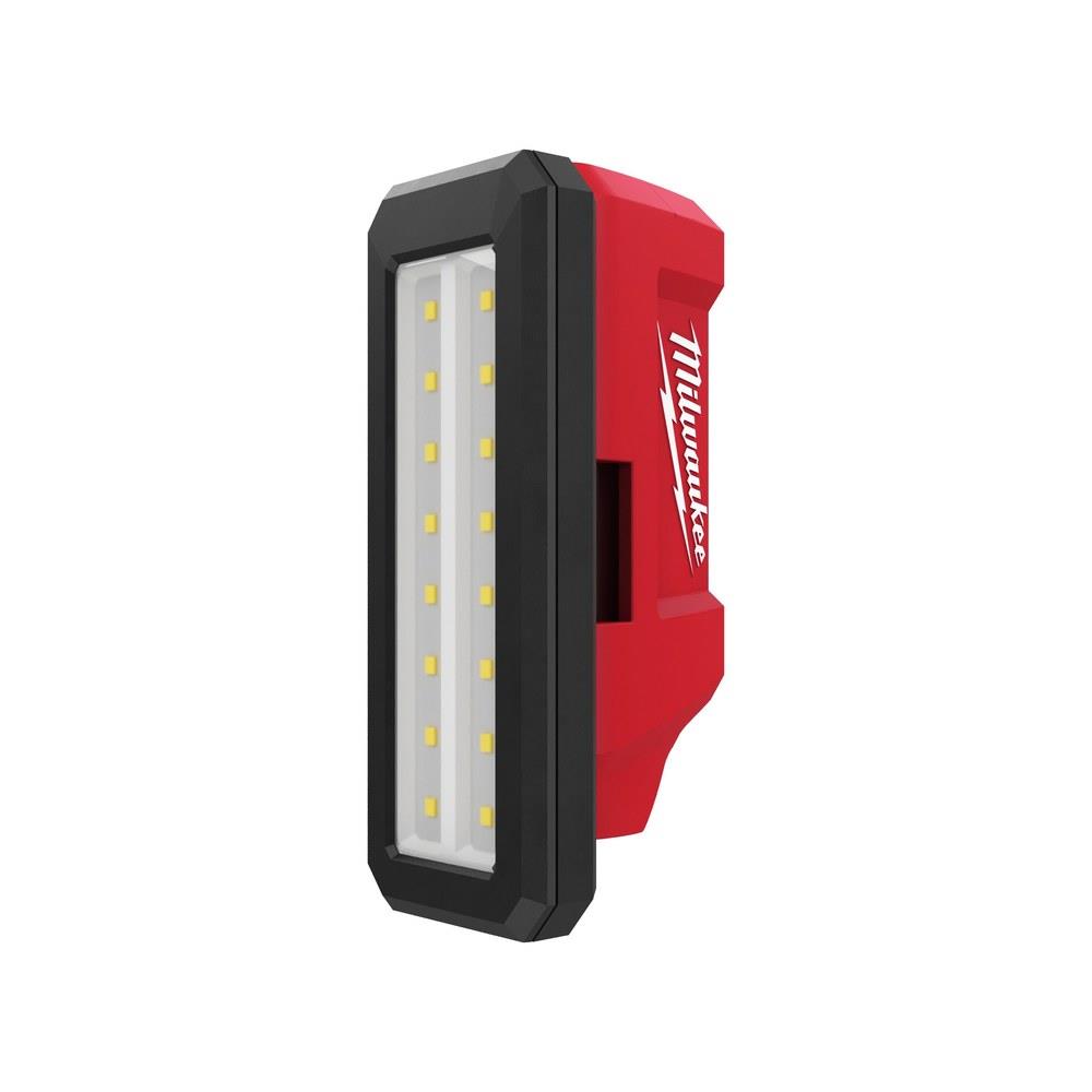milwaukee - faro led ruotabile m12 pal-0 - con power bank
