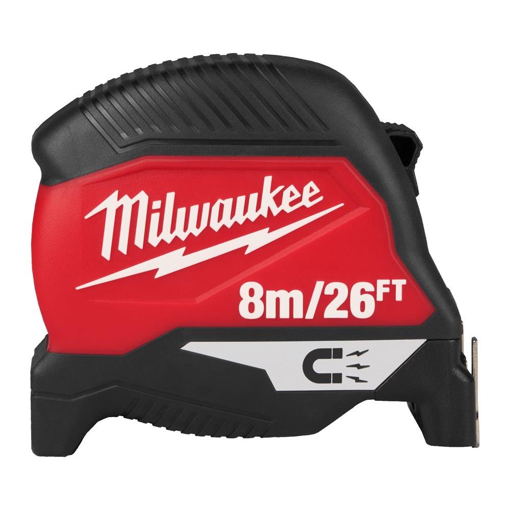 milwaukee - flessometro premium magnetico - 8m