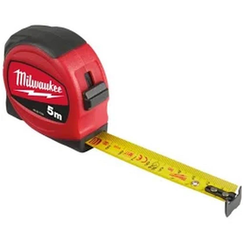 milwaukee - flessometro slim - 5m x 19mm