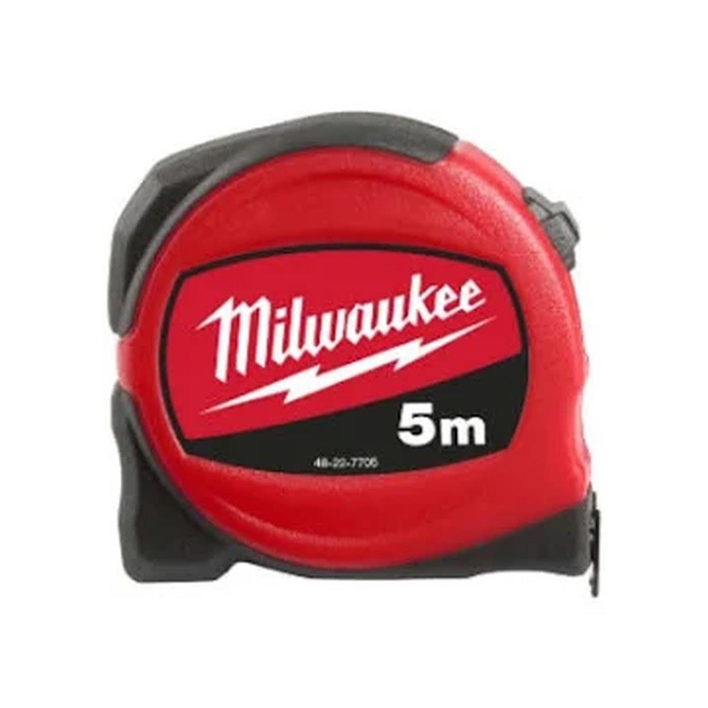 milwaukee - flessometro slim - 5m x 19mm