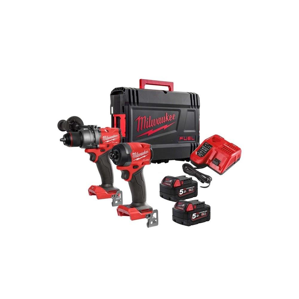 milwaukee - kit avvitatore e trapano m18 fpp2a3-502x