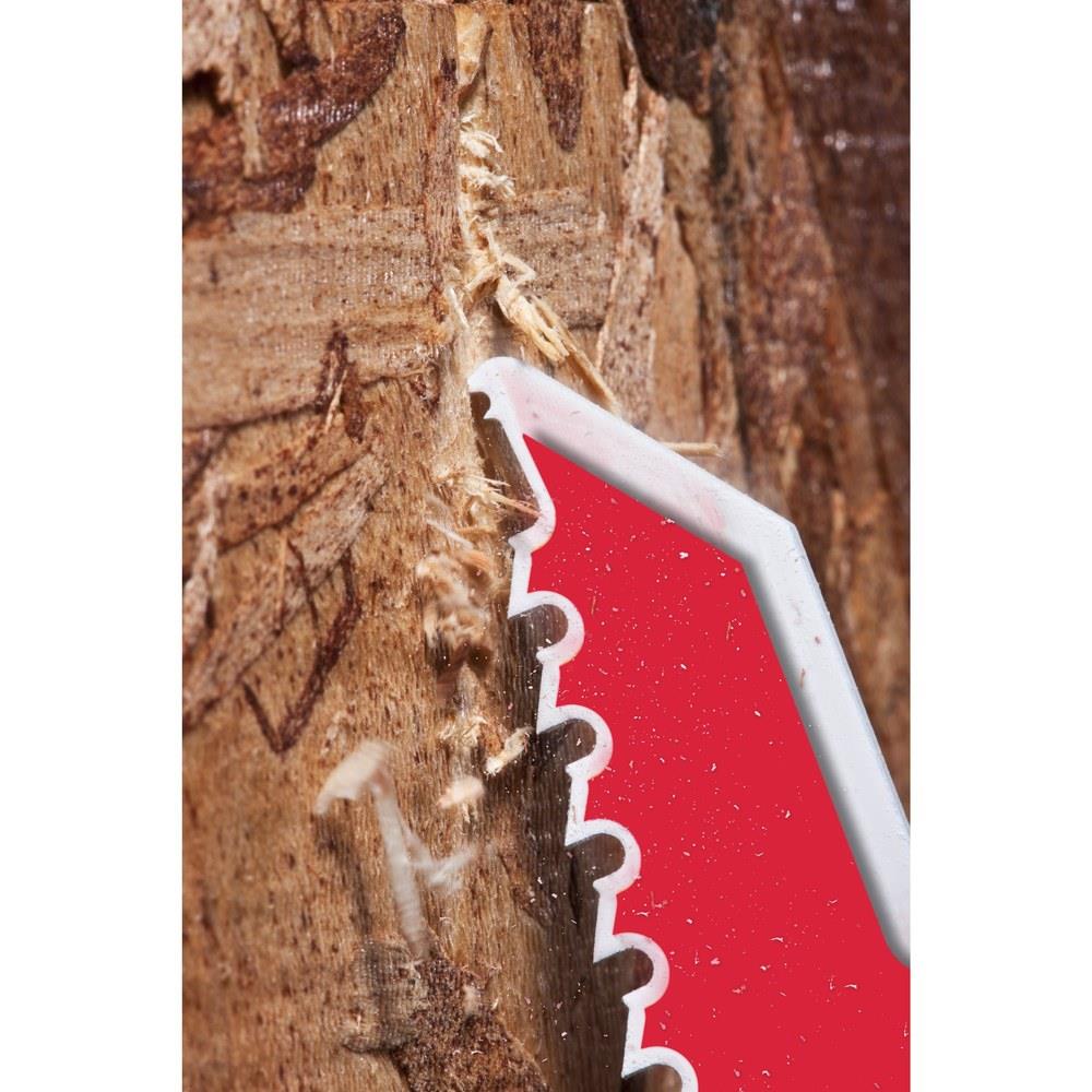 milwaukee - lama demolizione heavy duty legno con chiodi - 150mm
