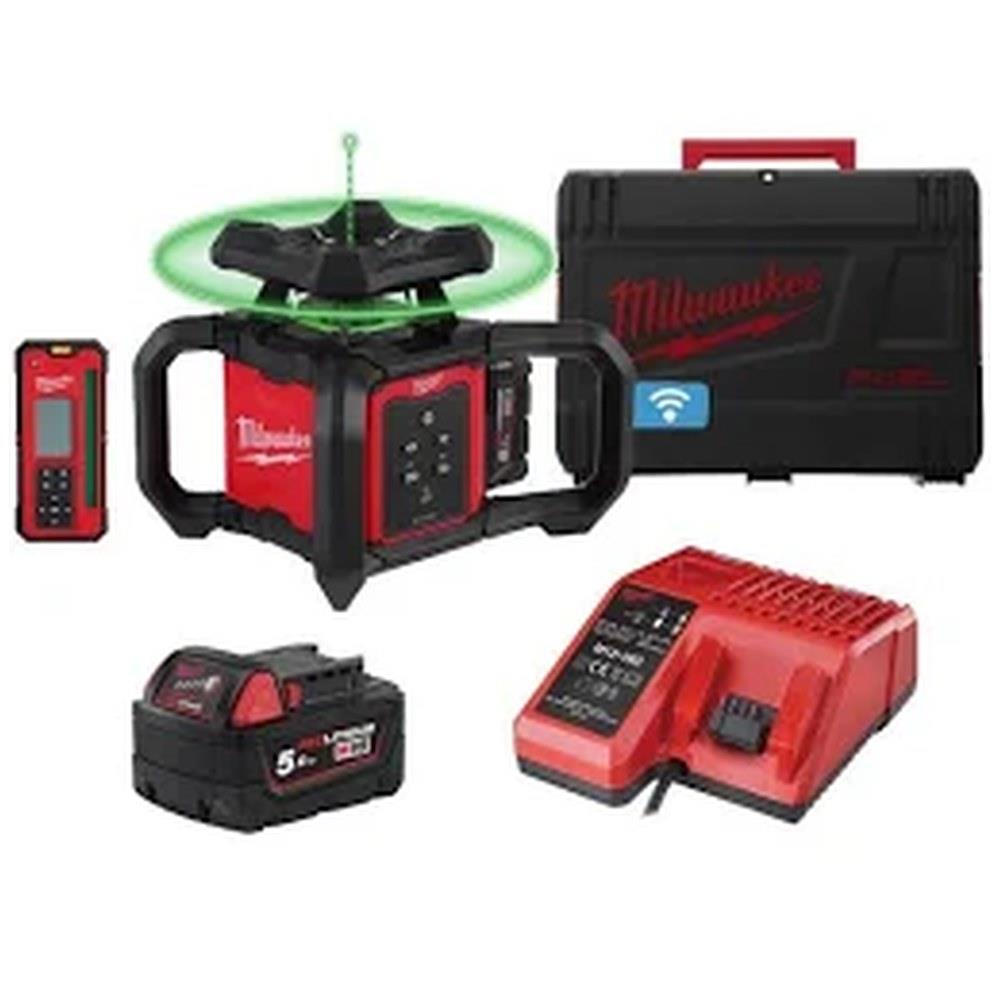 milwaukee - livella laser m18 rloh600-201c