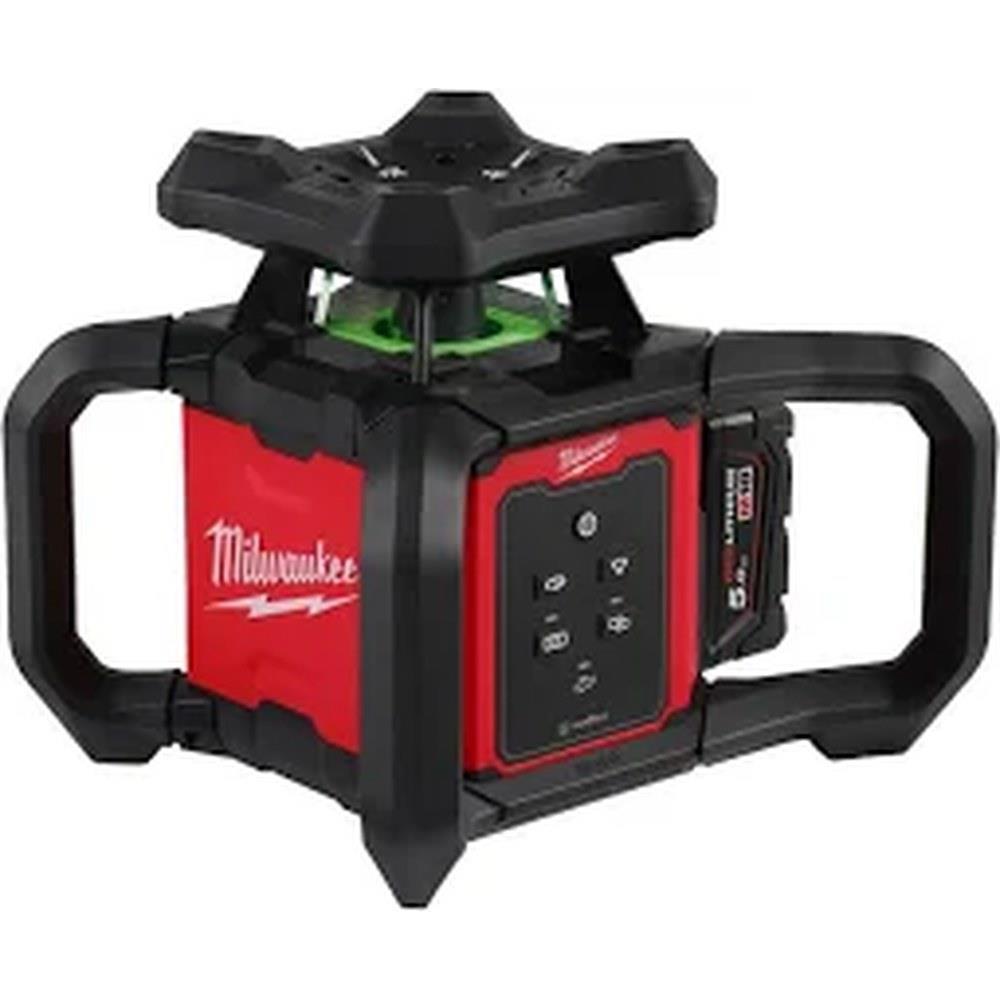milwaukee - livella laser m18 rloh600-201c