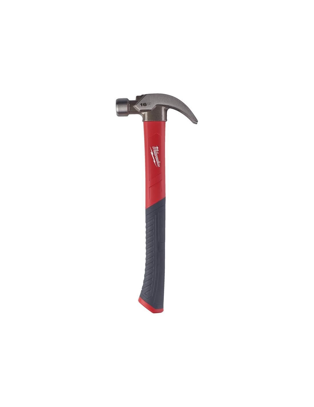 Milwaukee Martello da carpentiere in fibra di vetro, 450 g