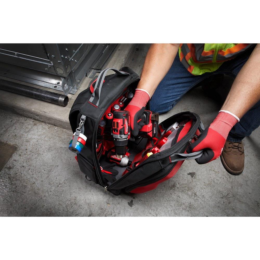 milwaukee - packout™ zaino professionale - sistema packout™