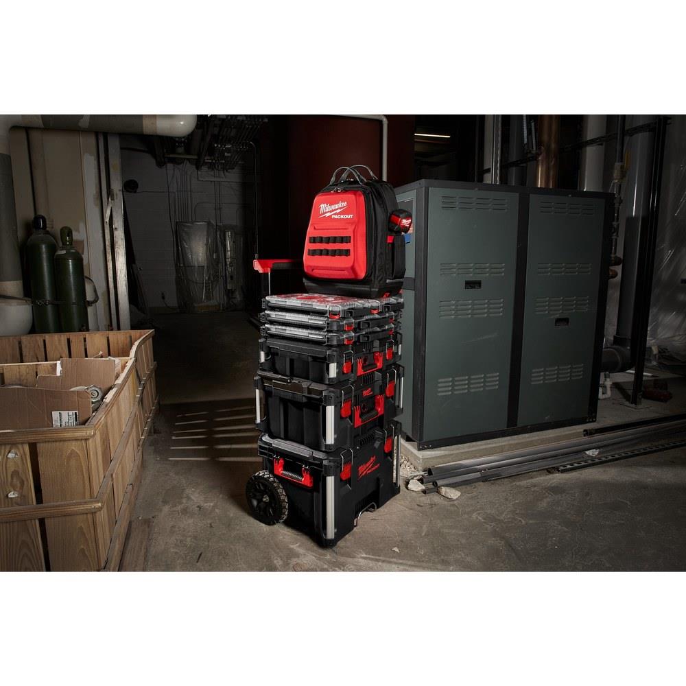 milwaukee - packout™ zaino professionale - sistema packout™