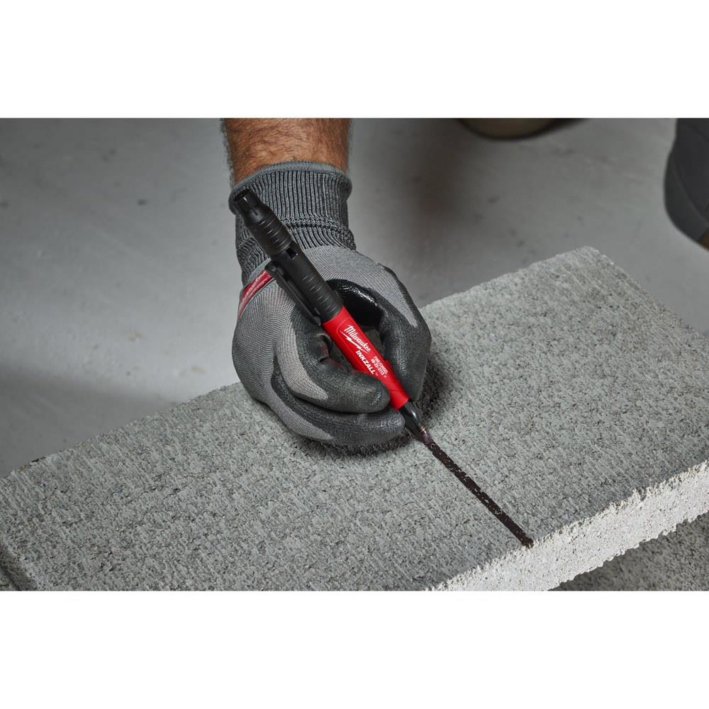milwaukee - pennarelli inkzall™ a doppia punta - ultra-fine & fine