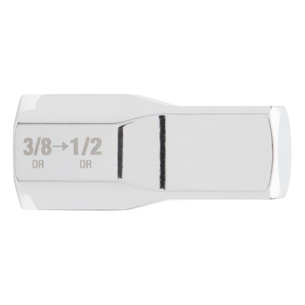 milwaukee - raccordo adattatore - 3/8"f x 1/2"m
