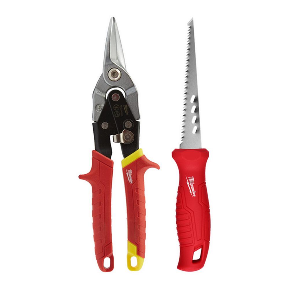 Milwaukee - Set di cartongesso 2 pezzi Sega | Sega + Fastback