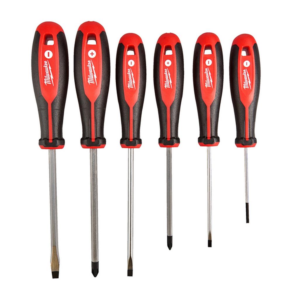 Milwaukee - Set giraviti 6 PZ 