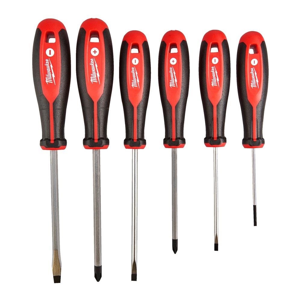 milwaukee - set giraviti tri-lobe - 6 pezzi