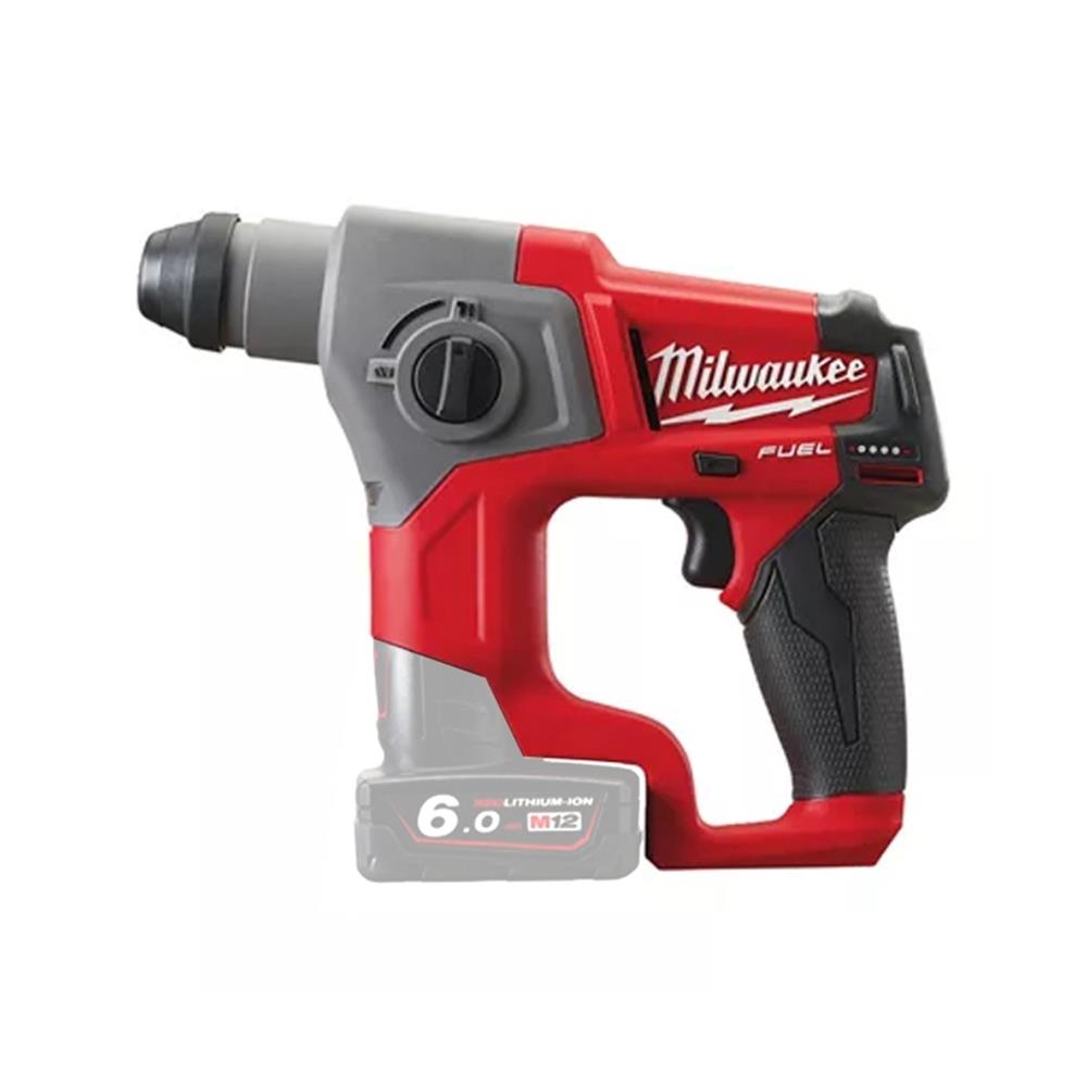 Milwaukee - Tassellatore M12 CH-0 SDS-Plus 
