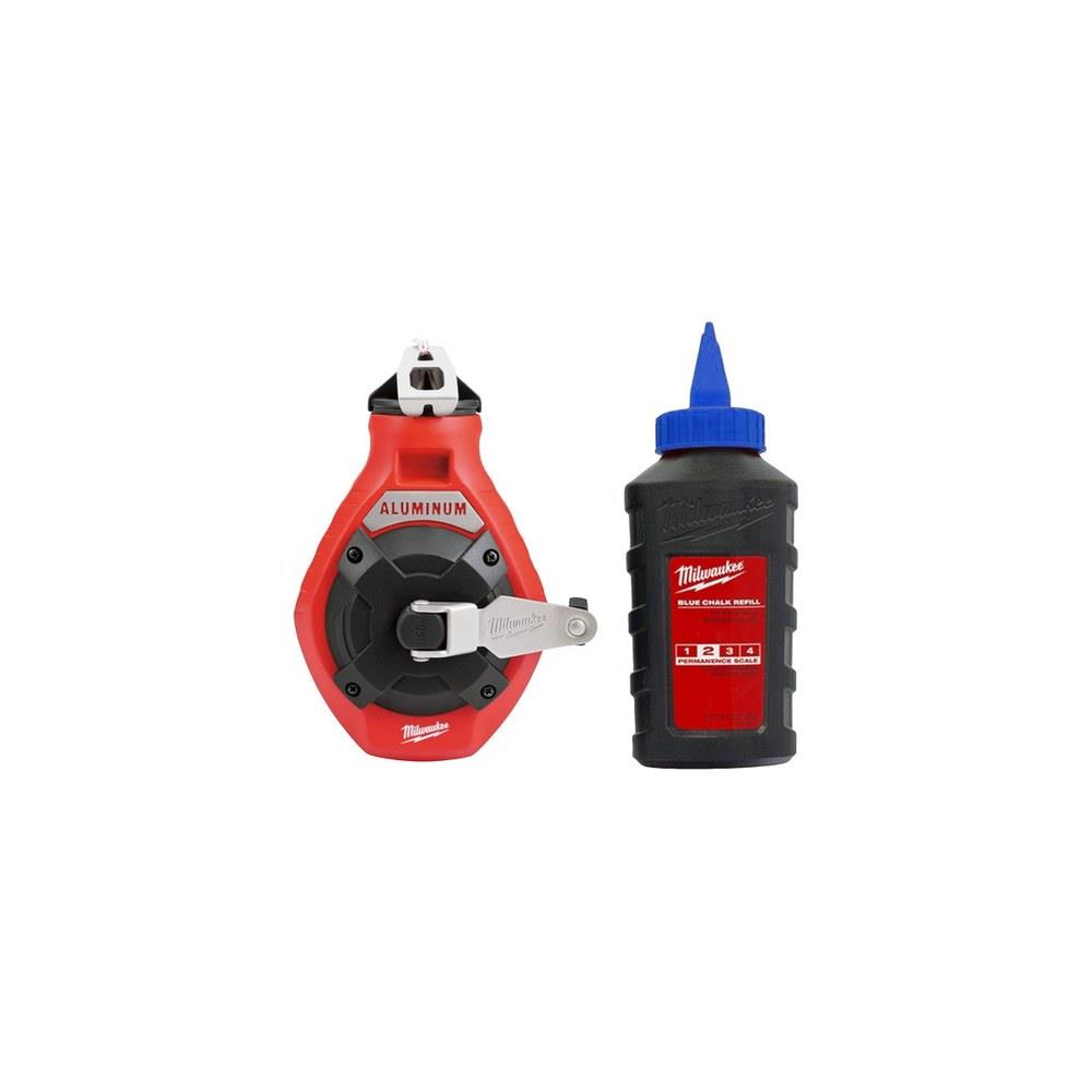 milwaukee - tracciatore a filo fine - blu 30m