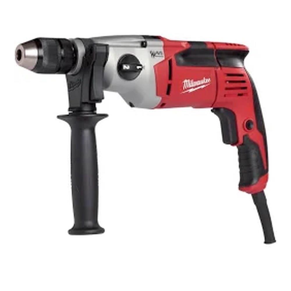 milwaukee - trapano a percussione pd2e 22r - 800w