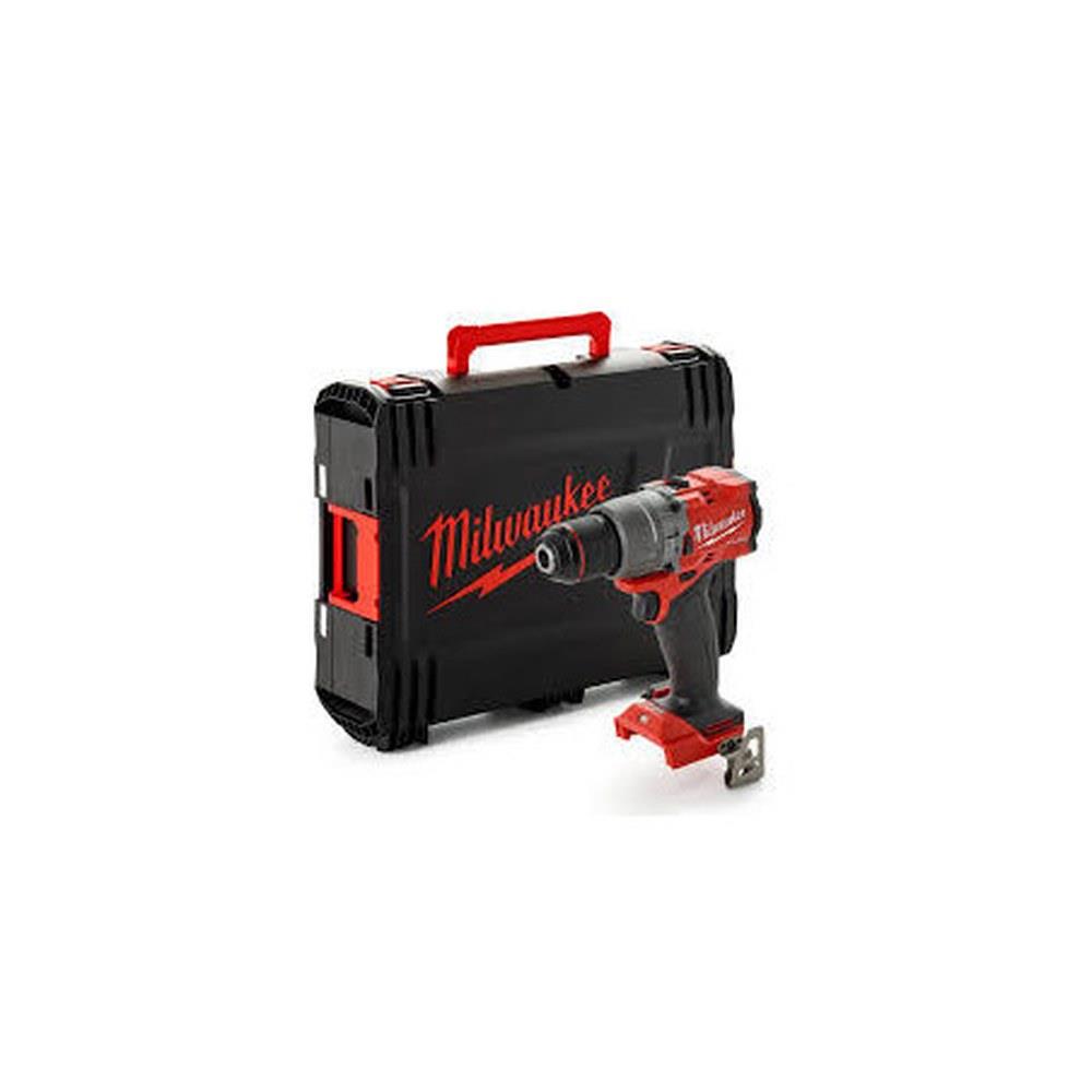 milwaukee - trapano avvitatore a percussione 18v m18 fpd3-0x