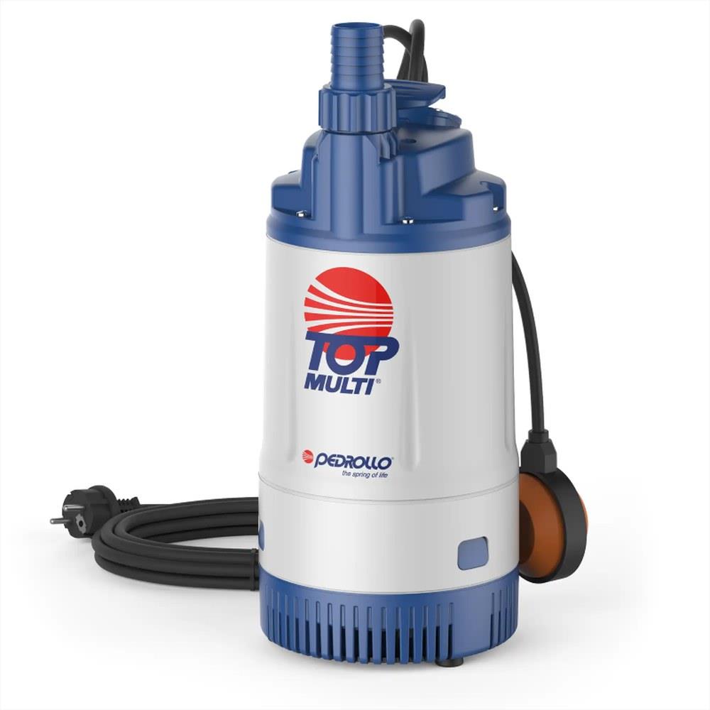 pedrollo - pompa sommersa topmulti 2 - 0,70 hp