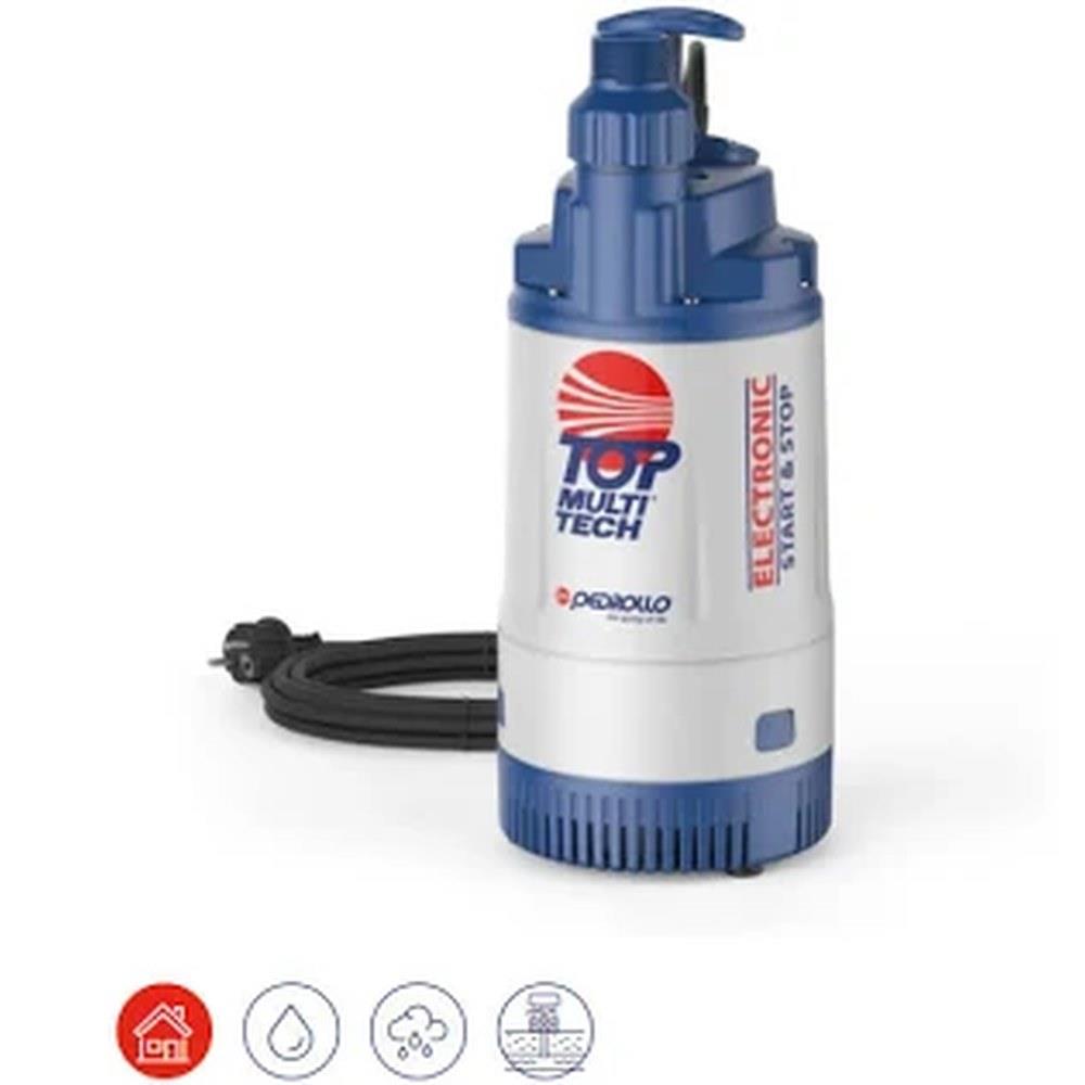 pedrollo - top multi-tech 2 - elettropompa sommersa