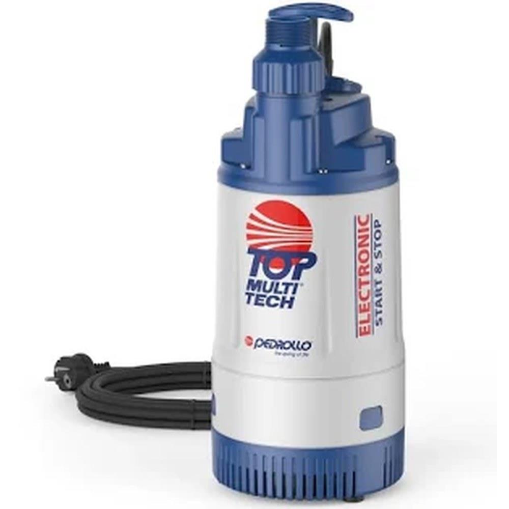 pedrollo - top multi-tech 4 - pompa sommersa multistadio