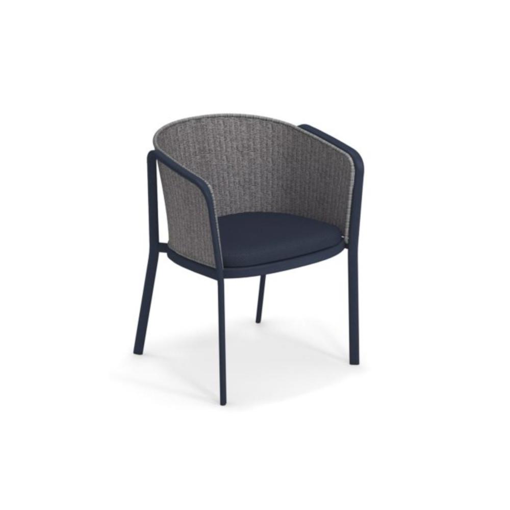 Poltroncina Carousel 1212 Blu Grigio