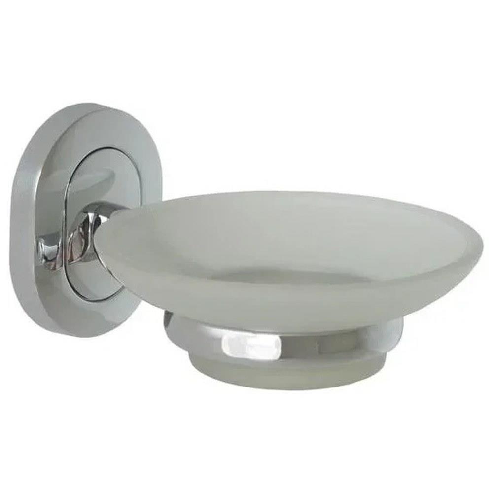 portasapone smodo cromo per bagno - design elegante