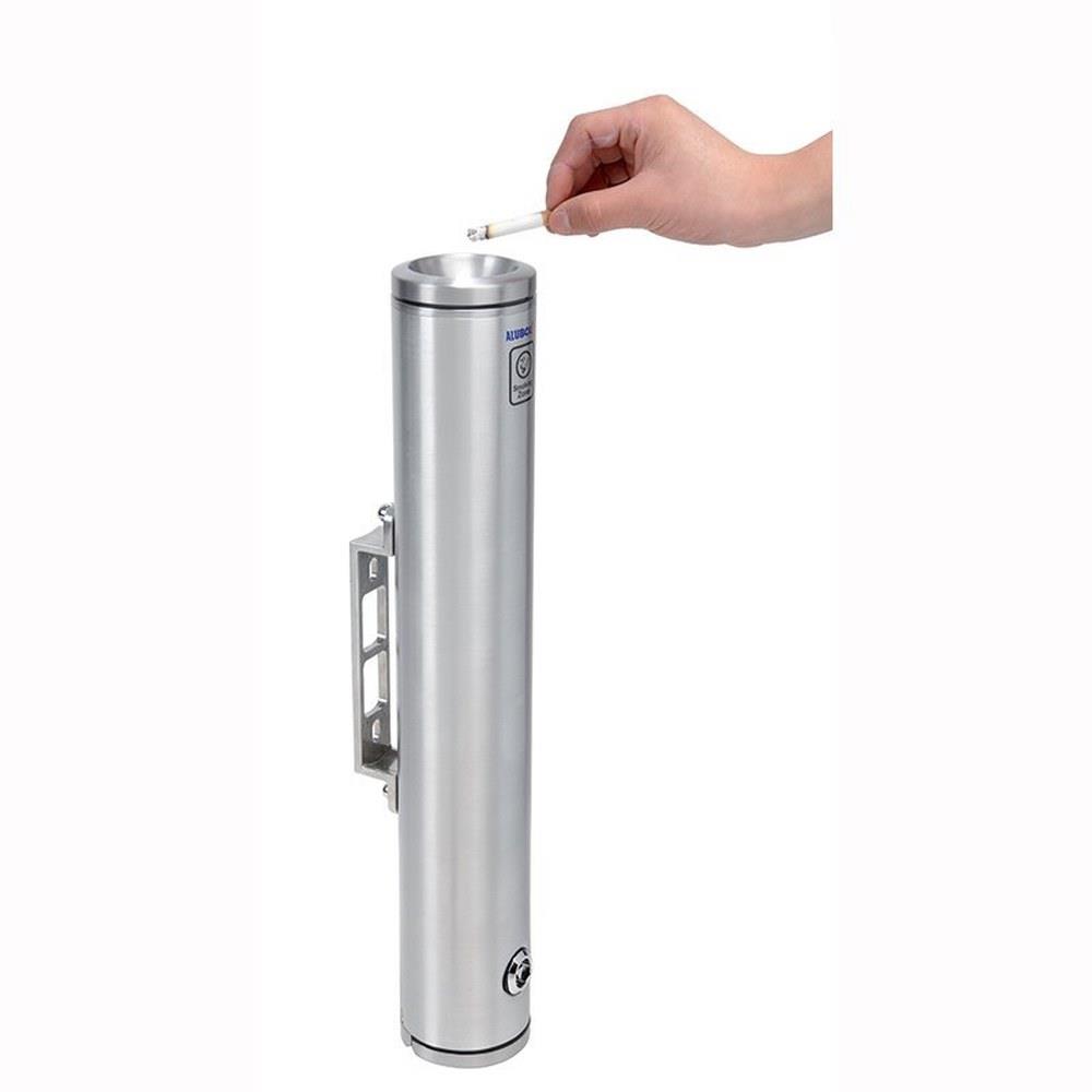 posacenere da esterno in alluminio - design moderno e resistente
