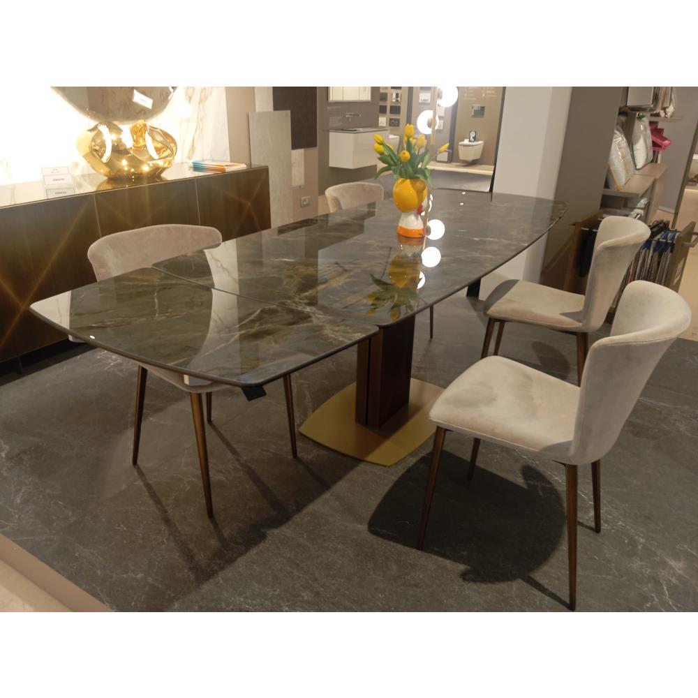 Riflessi - Tavolo allungabile Sabino 160/240X90X75 2
