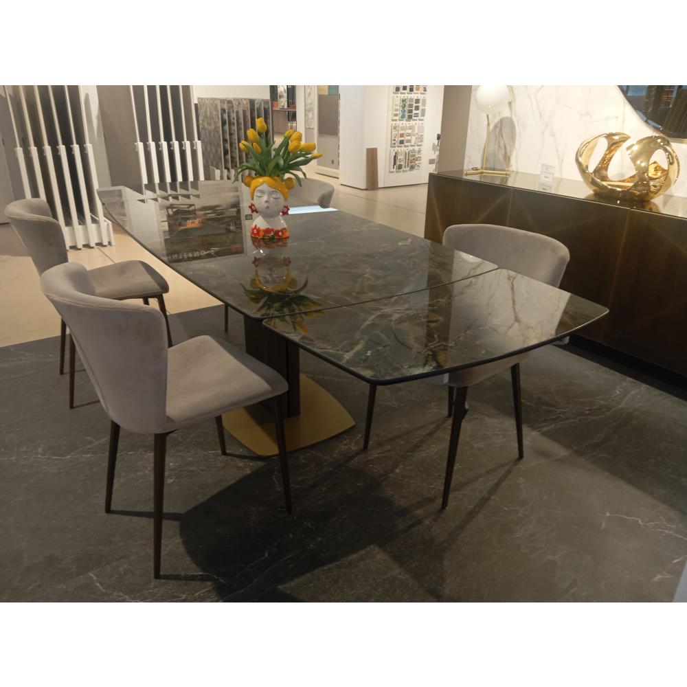 Riflessi - Tavolo allungabile Sabino 160/240X90X75