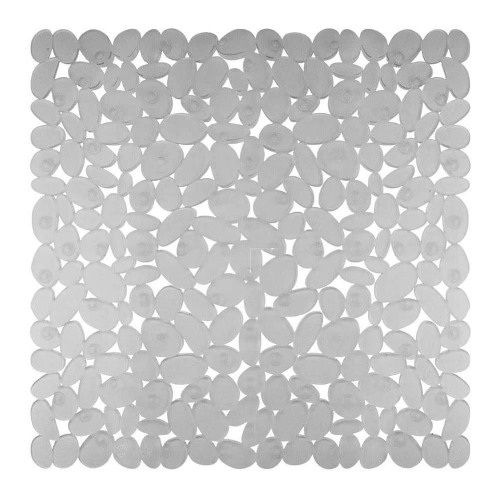 saniplast - tappeto doccia - 52x52 cm trasparente