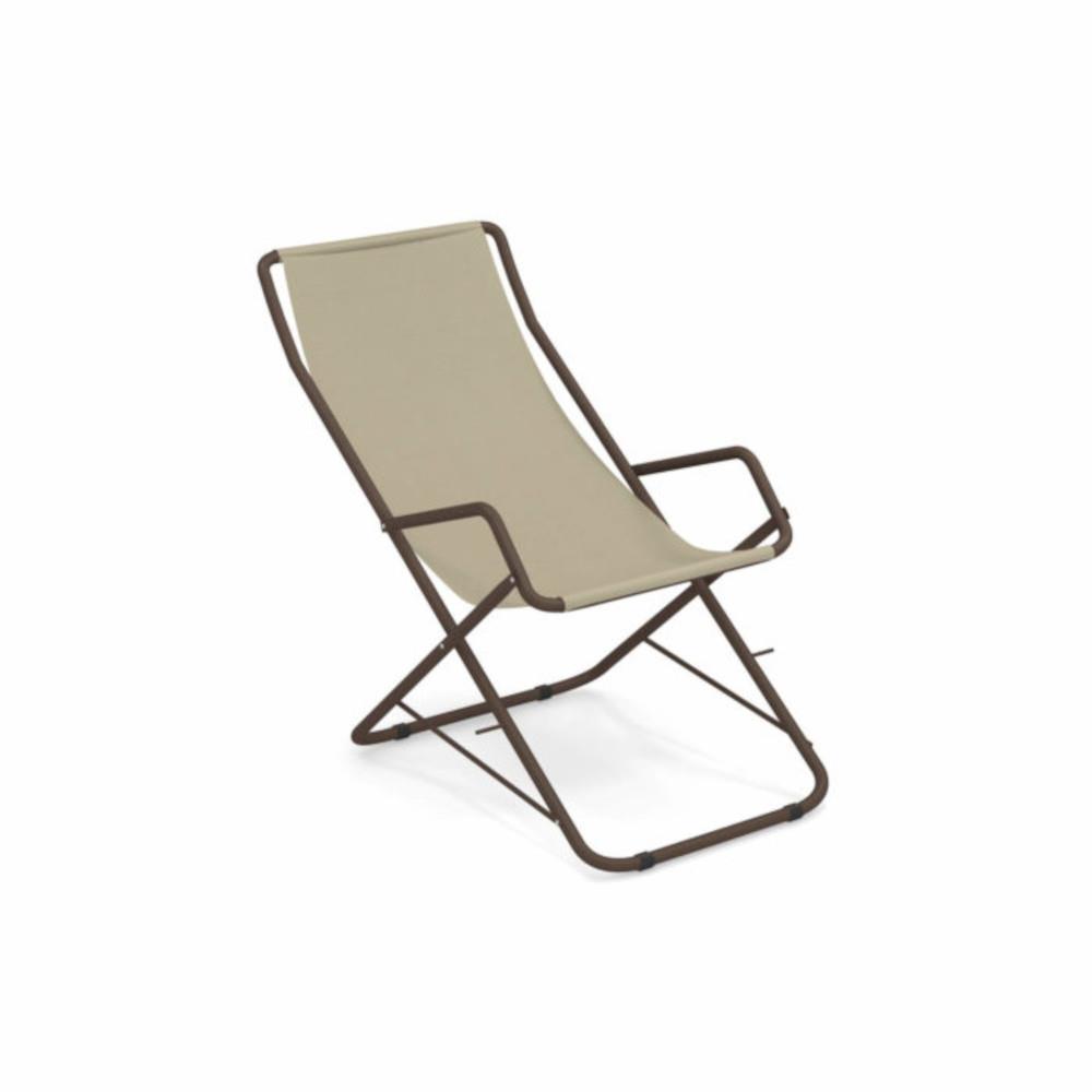 Sdraio Emu Bahama 170 Marrone e beige