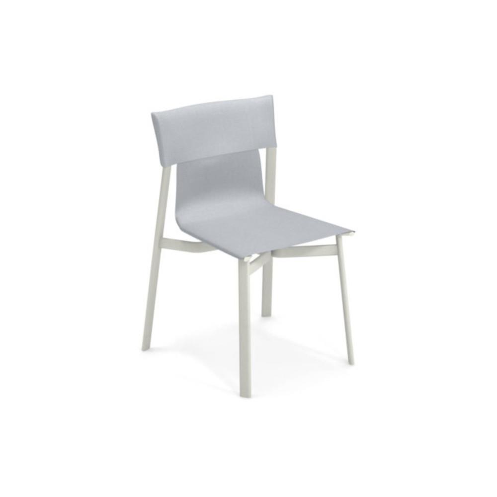 Sedia Emu Breeze cod. 798 Bianco - Bianco Ghiaccio