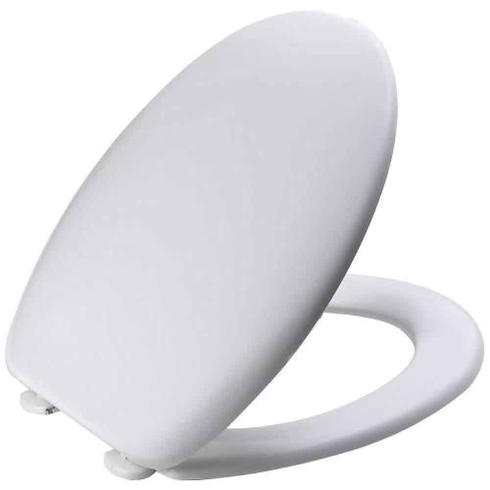 sedile wc verso - bianco - chiusura ammortizzata